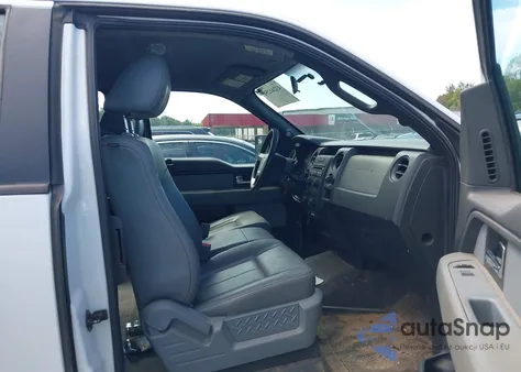 2014 Ford F-150 Xl из США, поврежденный, VIN 1FTFX1EF7EKF87043